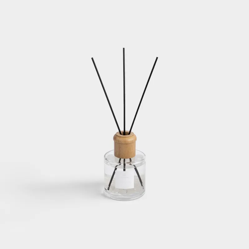 Aroma diffuser, 160 ml, White, Pure Silk, Crystal