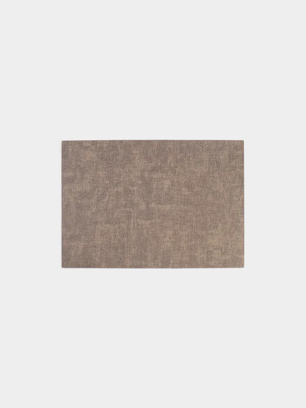 Napkin for appliances, 30x43 cm, polyurethane, rectangular, brown, Rock, image-0