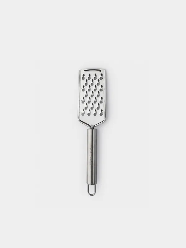 Grater, 24 cm, large, with handle, steel, Spiro, image-0