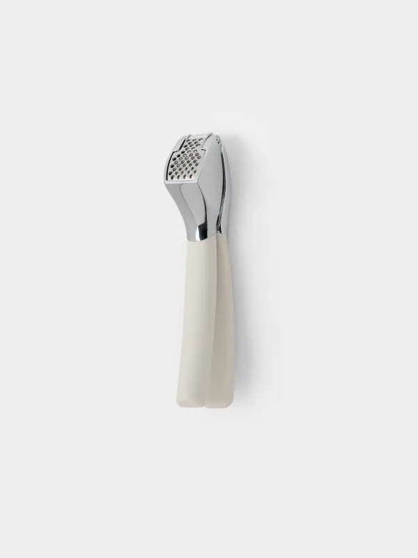 Garlic press, 17 cm, metal / plastic, Fastie, image-0