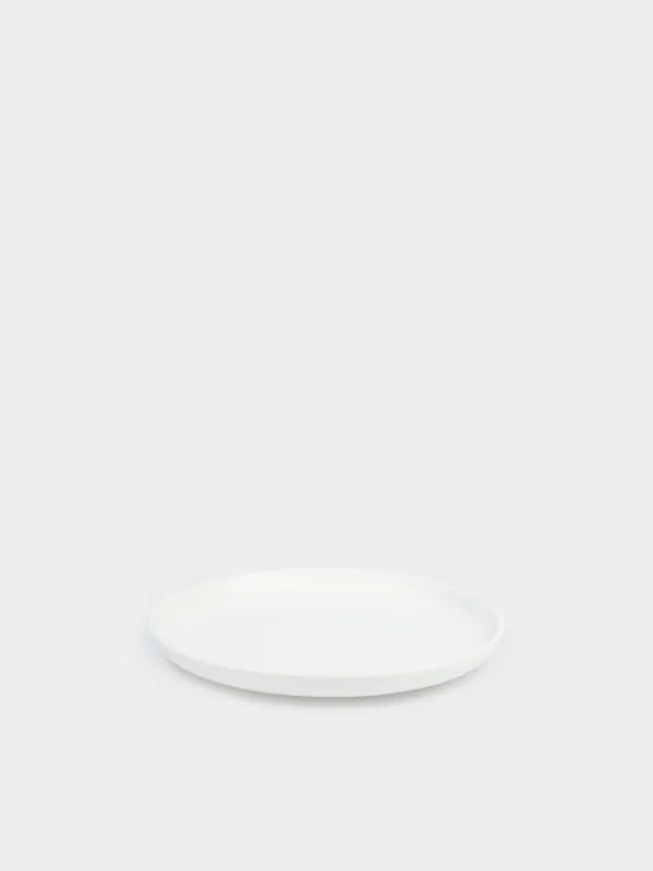 Dessert plate, 20 cm, 2 pcs, porcelain F, white, Ideal white, image-1