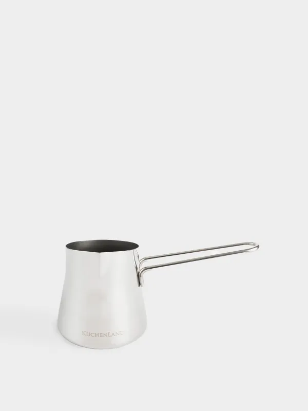 Turkish coffee pot, 470 ml, steel, Egoist, image-0