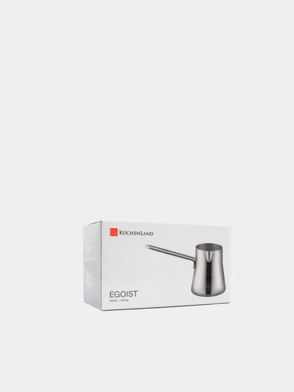 Turkish coffee pot, 470 ml, steel, Egoist, image-4