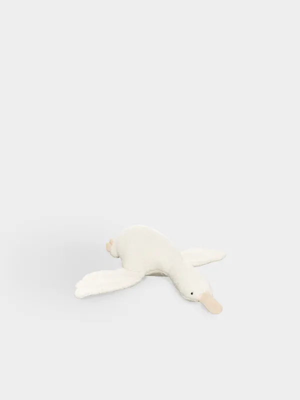 Toy, 63 cm, soft, Polyester, Milk, Goose, Birds, image-0