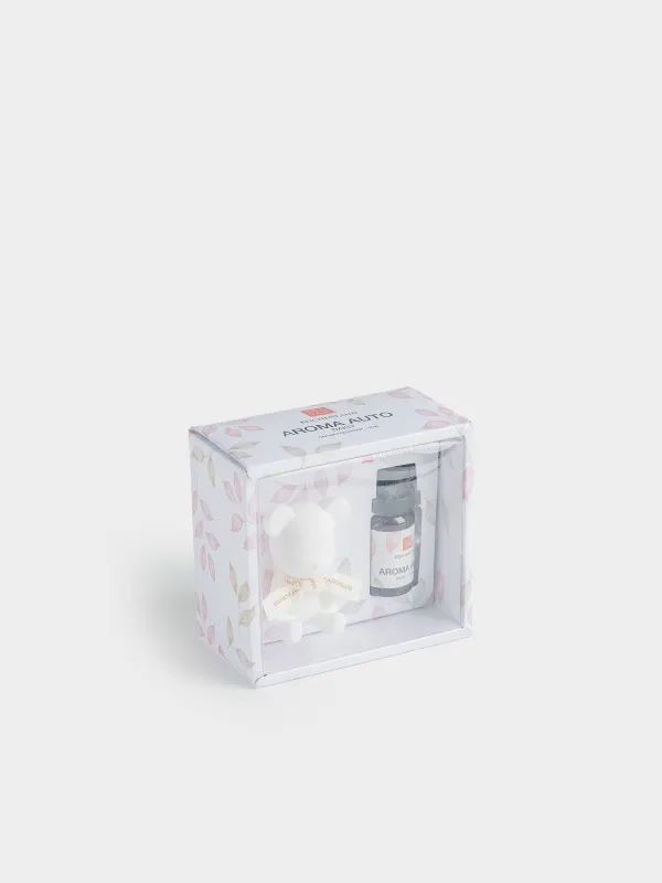 Aroma kit for cars, on the deflector, clay, Daisy, Auto, image-3