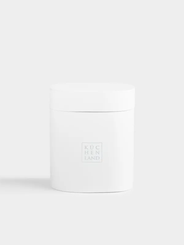 Bathroom box, 10x8 cm, polyresin, white, Vesta, image-3