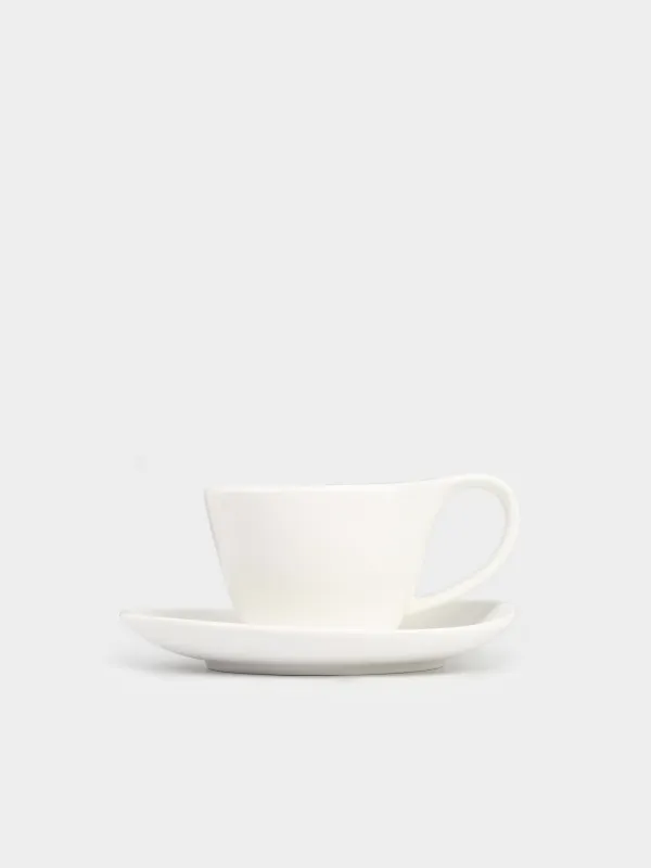 Tea pair, 1 Persian, 2 pr, 180 ml, porcelain P, white, Synergy, image-1