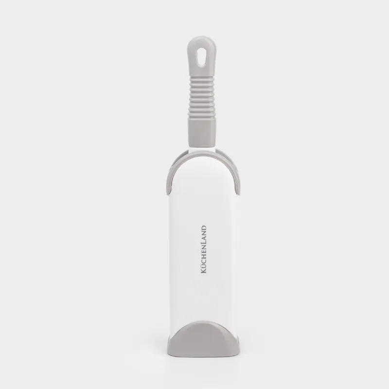 Wool cleaning brush, 31 cm, with cleaning container, Microfiber / plastic, Clean