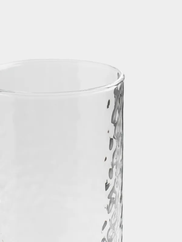 Glass, 14 cm, 300 ml, glass, Ripply, image-3
