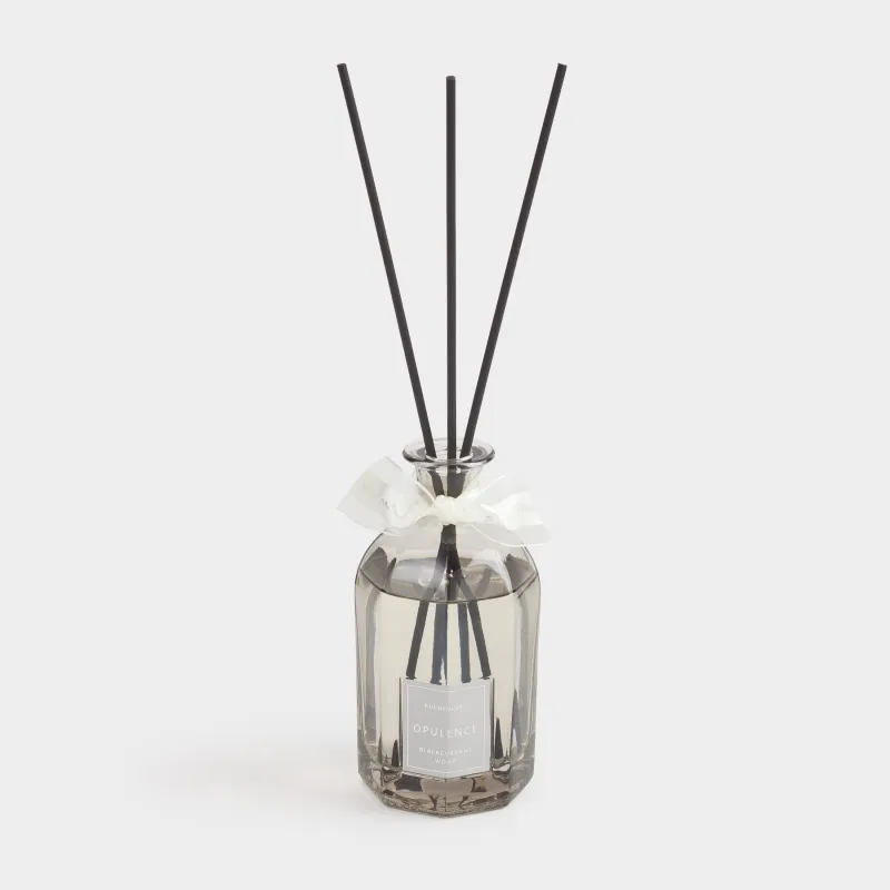 Aroma diffuser, 120 ml, gray, blackcurrant Wood, Opulence, image-0