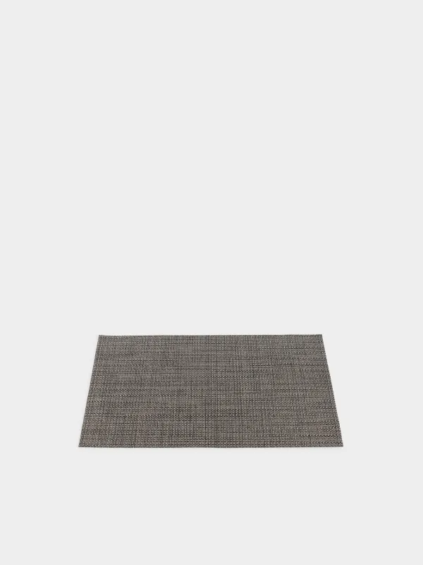 Placemat, 30x45 cm, PVC, rectangular, dark gray, Solid, image-1