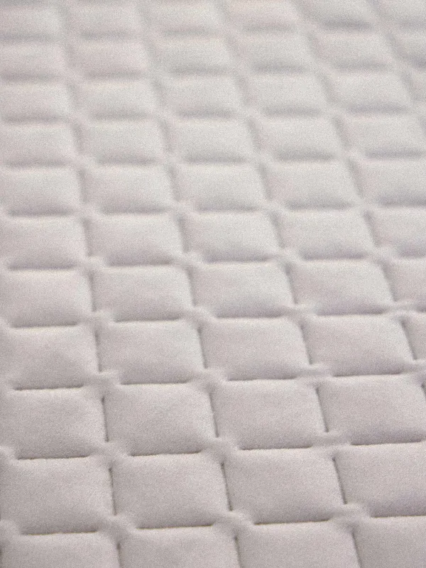Bedspread, 220x240 cm, quilted, corduroy/microfiber, beige-gray, Stitch velvet, image-2