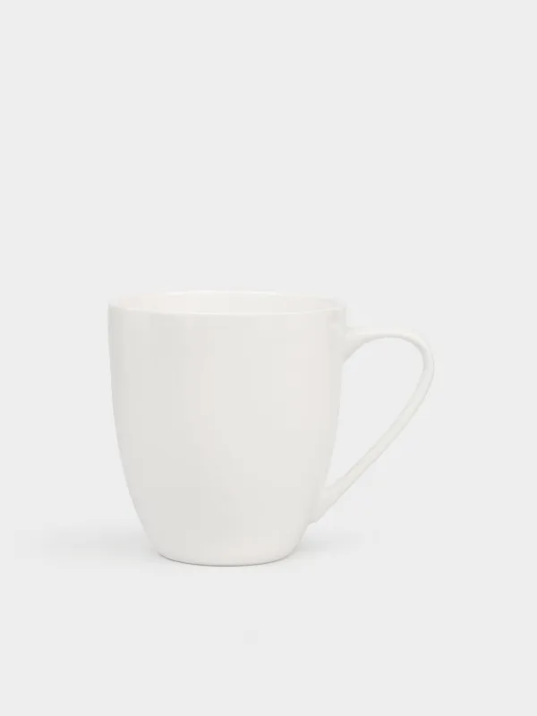 Mug, 450 ml, 2 pcs, porcelain F, white, Ideal white, image-2