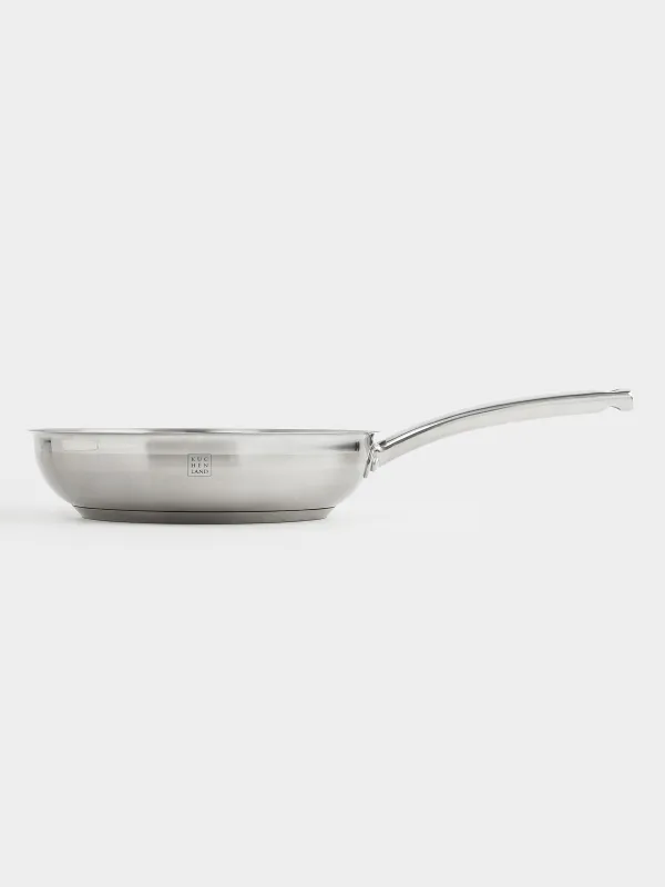 Frying Pan, 24 cm, steel, Silver Stone, image-2