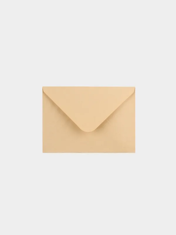 Gift card, 12x17 cm, paper, beige, Xeranthemum in a vase, Congrats, image-2