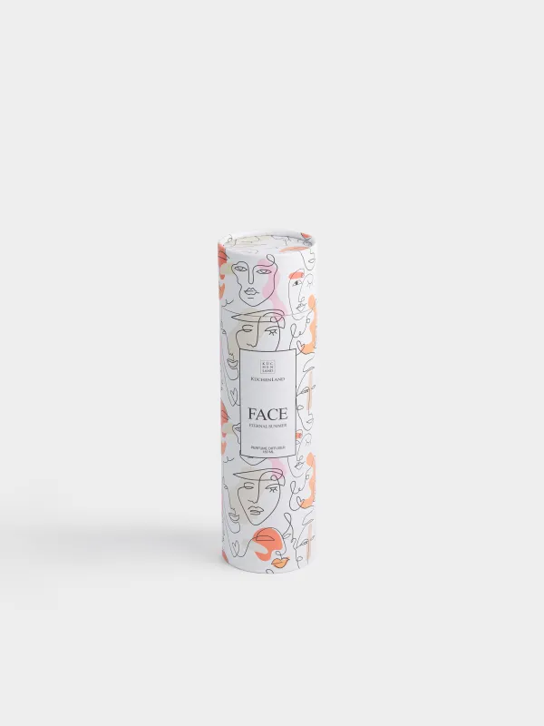 Aroma diffuser, 180 ml, Beige, Eternal Summer, Face, image-4