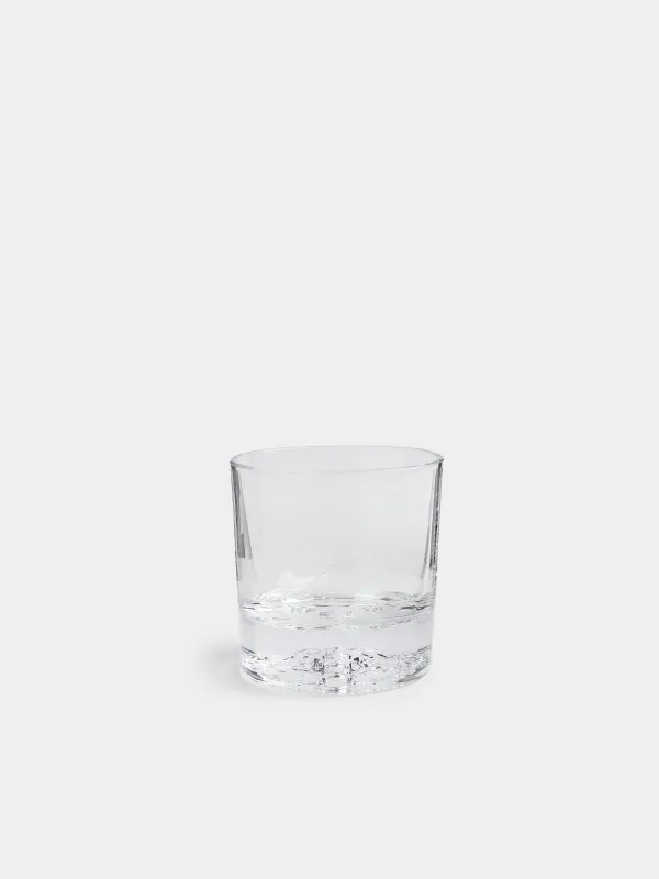 Drinking glass, 9 cm, 300 ml, glass, Wolf, Elements, image-0