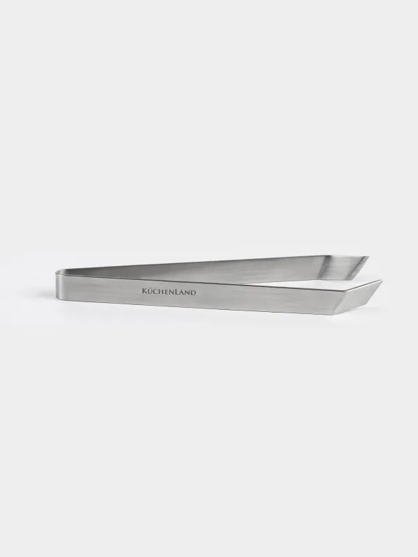 Fish bone removal tweezers, 12 cm, steel, Manny, image-1