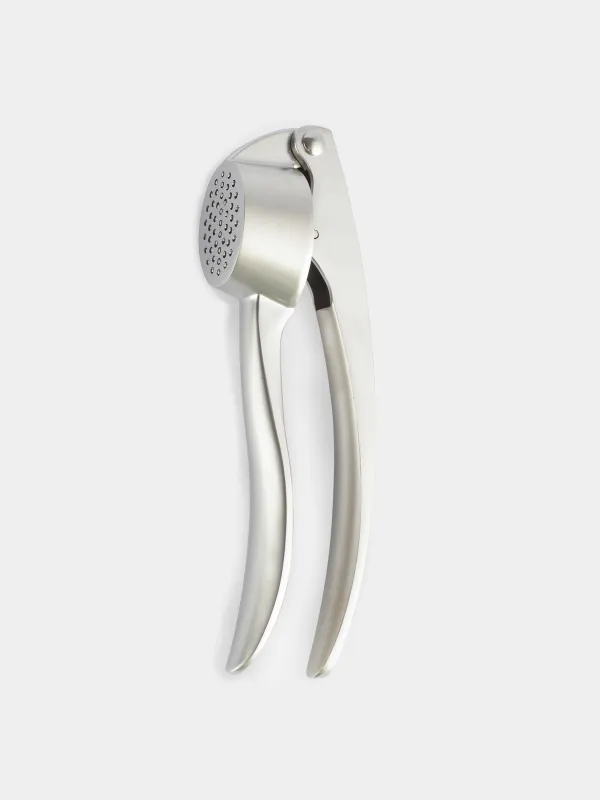 Garlic press, 16 cm, metal, Easily, image-0