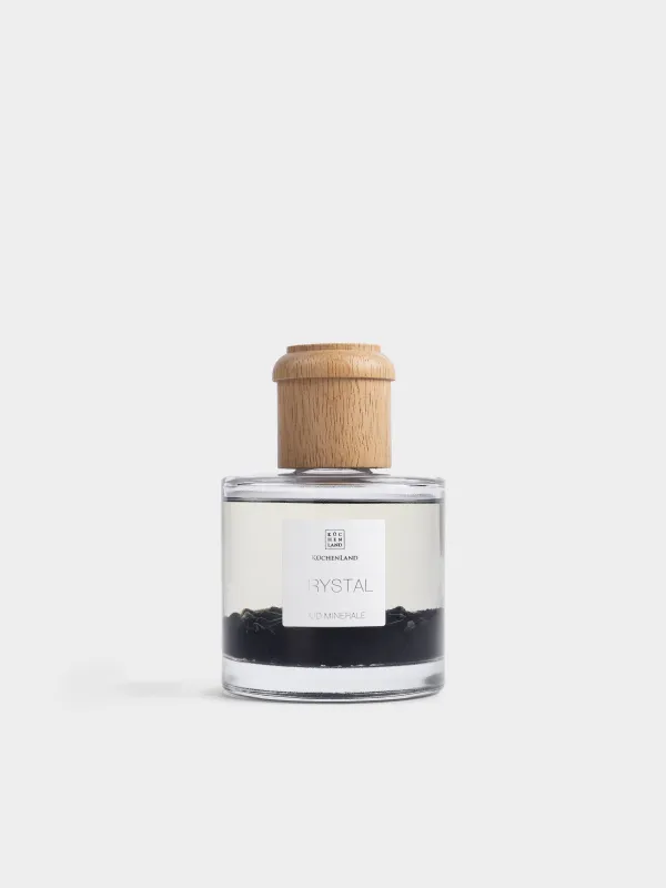 Aroma diffuser, 160 ml, with crystals, black, Oud Minerale, Crystal, image-3
