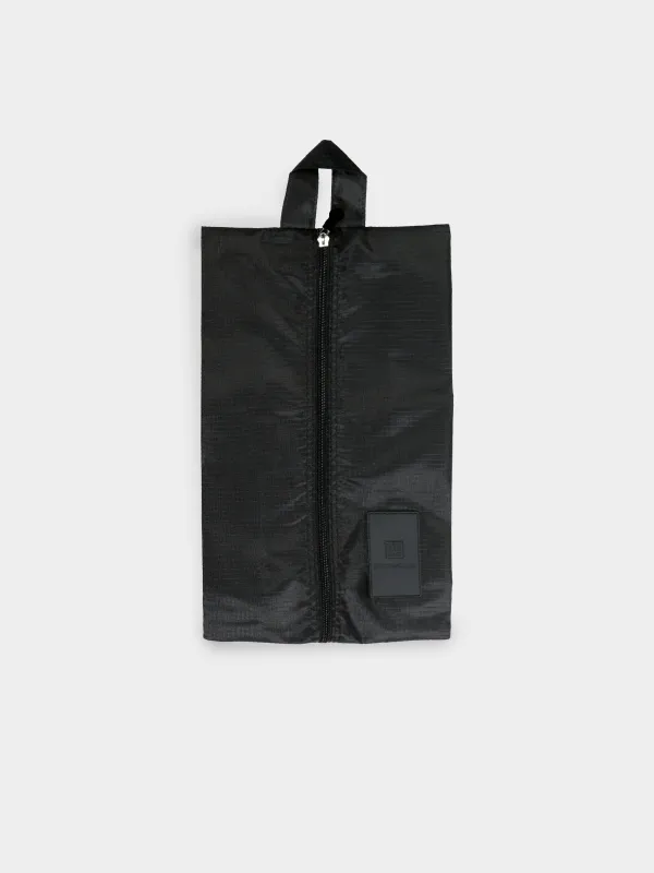 Organizer for women's shoes, 21x36x5 cm, black, Easy Travel, image-0