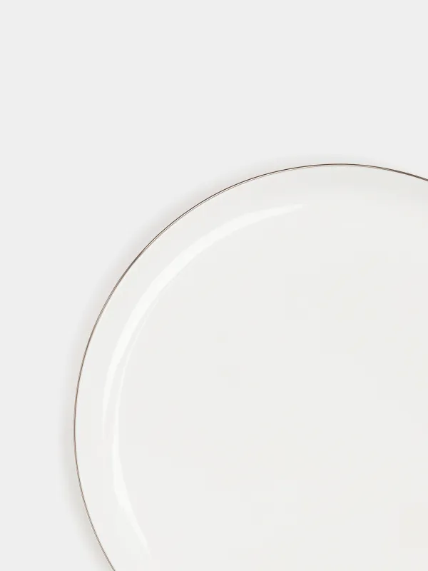 Snack plate, 24 cm, 2 pieces, porcelain F, Antarctica, image-4