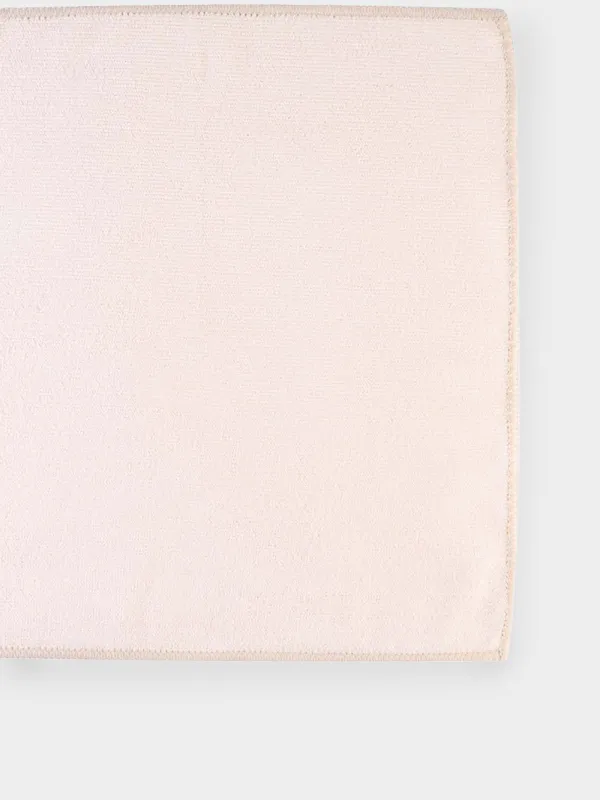 Set of cleaning cloths, 32x32 cm, 4 pcs, multifunctional, microfiber, color, Clean, image-4