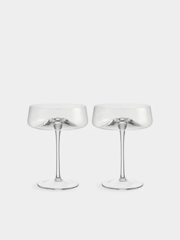 Drinking glass, 300 ml, 2 pcs, glass, Savelli, image-0