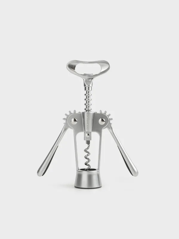 Lever corkscrew, 19 cm, metal / plastic, Start, image-0