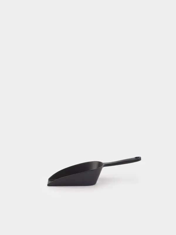 Cooking scoop, 17 cm, metal, black, Loft light, image-2