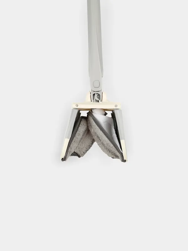 Push-up mop, curly, white-gray, Mop, image-2
