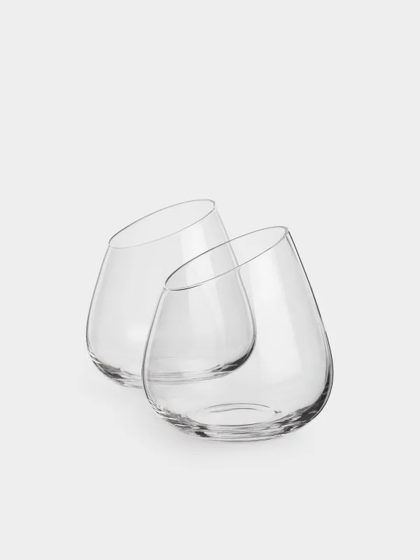 Glass, 9 cm, 350 ml, 2 pcs, glass, Charm L, image-2
