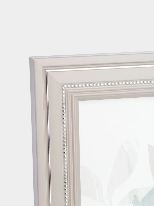 Photo frame, 15х20 cm, plastic / glass, gray, Image, image-3