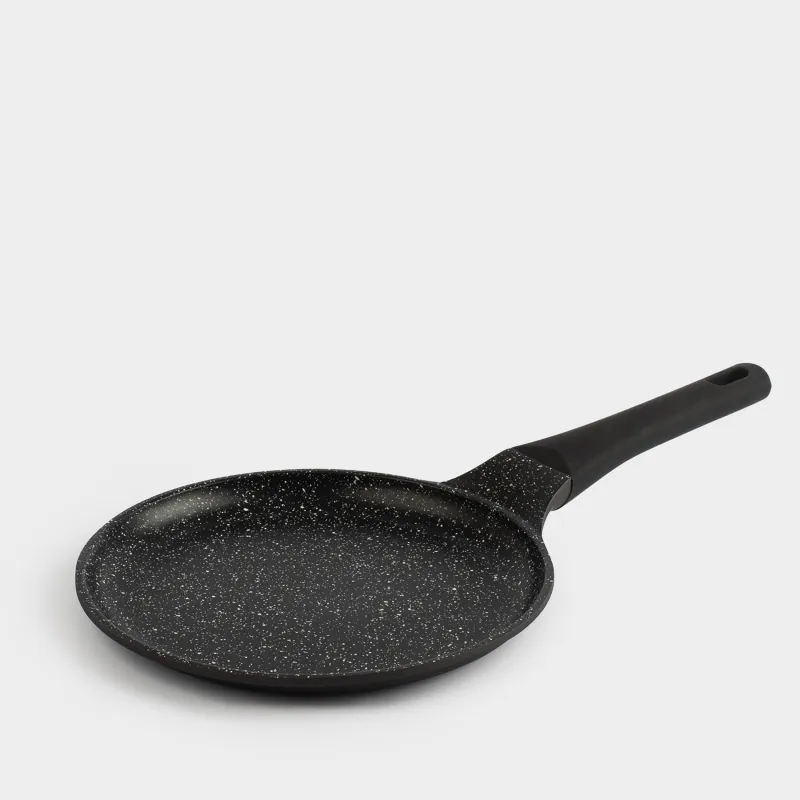 Pancake pan, 24 cm, coated, aluminum, Solution Red