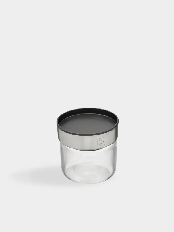 Food jar, 400 ml, glass B/plastic, Comfort, image-3