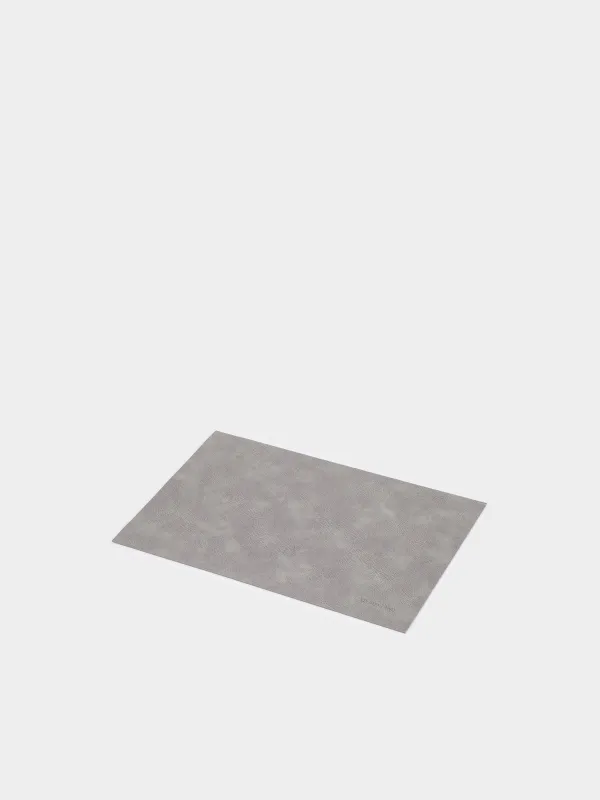 Placemat, 30x45 cm, PVC, rectangular, gray, Rock, image-1