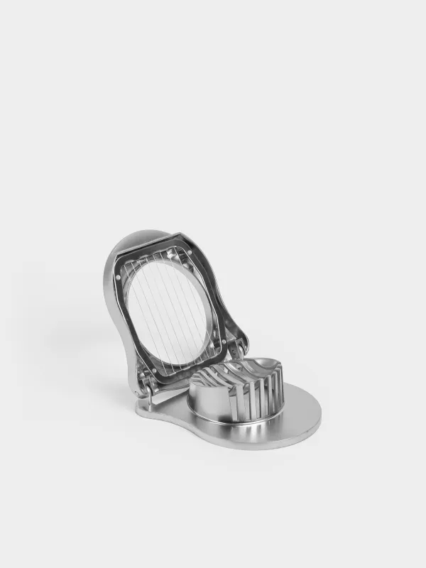 Egg slicer, 10 cm, metal, Easily, image-0
