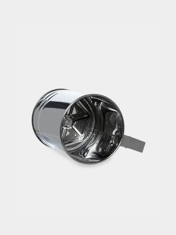 Mechanical sieve, 14x12 cm, steel, Bakery, image-2