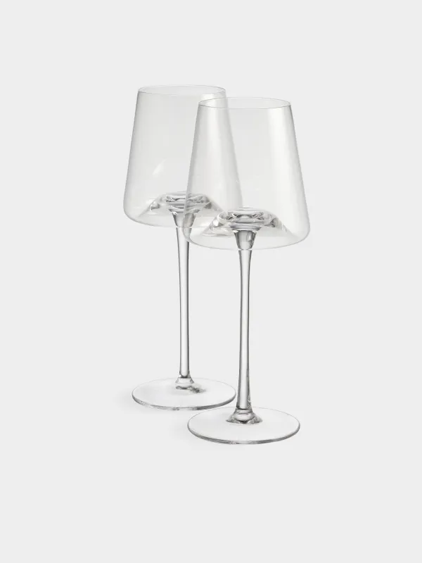 Drinking glass, 330 ml, 2 pcs, glass, Savelli, image-1