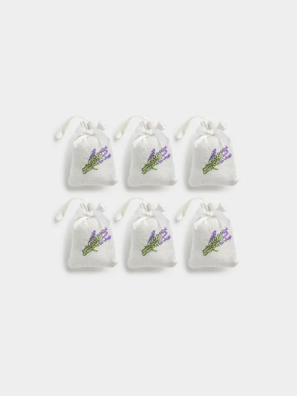 Scented sachet, 6 pcs, Lavender , image-0