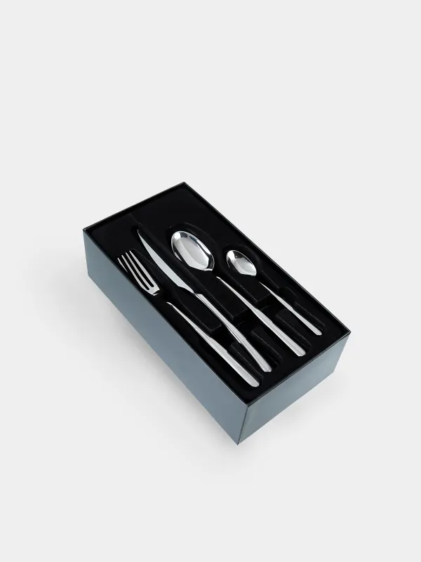 Flatware, 6 pers, 24 pr, steel, Toscana, image-6