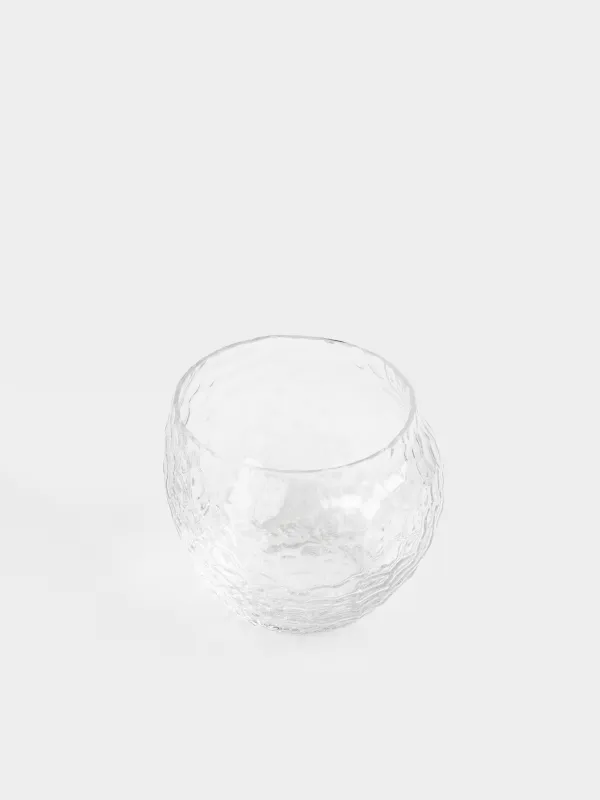 Storage container, 11x22 cm, 400 ml, glass R, Pear, Clear pattern, image-3