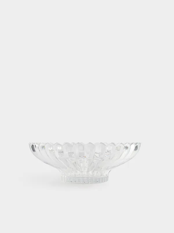 Fruit vase, 32x11 cm, glass R, Alpine, image-1
