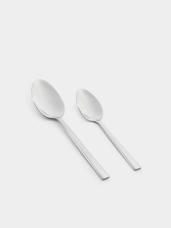 Kitchenware, 6 pers, 24 pr, steel, Rome, image-6