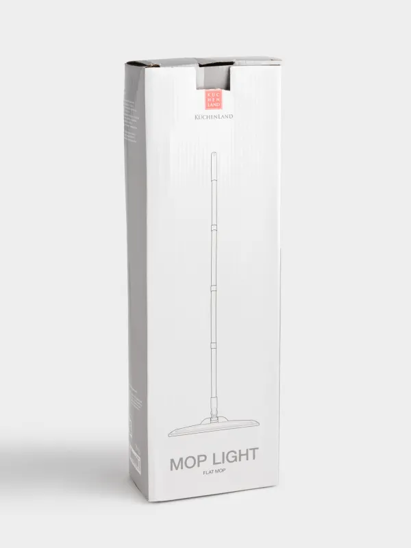 Mop, Trapezoid, White, Mop light, image-5