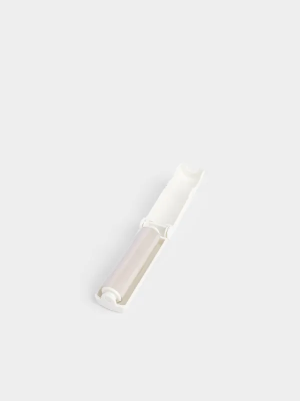 Cloth cleaning roller, 10 cm, Reusable, Folding, Grey, Roller, image-1