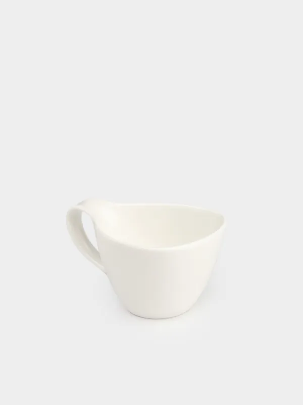Tea pair, 1 Persian, 2 pr, 180 ml, porcelain P, white, Synergy, image-5
