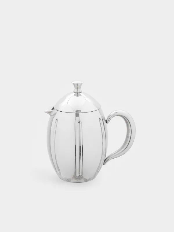 French press, 700 ml, steel, Classic, image-0