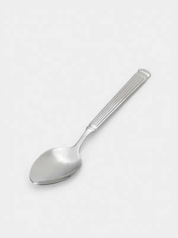 Dining spoon, 2 pcs, steel, Strips, Manresa, image-3