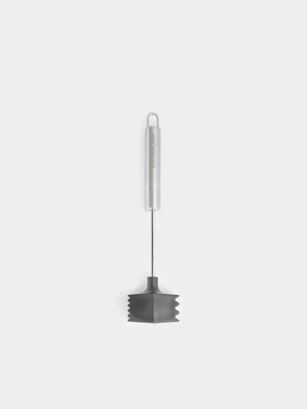Meat chipping hammer, 25 cm, steel / plastic, black, Spiro, image-0